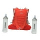 thumbnail image 4 of Mochila de hidratación Paquete de hidratación con vejiga de hidratación de 450 ml, mochila de ciclismo Rojo, 4 of 8