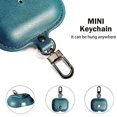 thumbnail image 4 of Charging Case Cover Compatible With Airpods Pro , Leather Flip Case Cover With Long Lanyard Black, 4 of 5