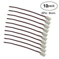 thumbnail image 3 of Led Lights For 8mm Connector 2835 Snap Co Single Strip Down Wide Solderless Wire 3528 10pcs light Room Decor Home Bedroom Red, 3 of 7