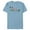 Ocean Blue, variant on Disney Festive Fill Logo Christmas Holiday Family Trip 2024 - Short Sleeve Blended T-Shirt for Adults - Customized-Yellow