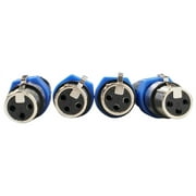 Rockville SX32100 32 Channel (4 returns) 100 Foot XLR Snake Cable, 100% OFC