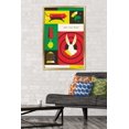 thumbnail image 2 of Warner 100th Anniversary - Looney Tunes Wall Poster, 22.375" x 34" Framed, 2 of 6