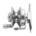 thumbnail image 2 of Full Metal Raft Reel Front End Fishing Reel Ice Rock Fly Fishing Outdoor Fish TackleBLT40, 2 of 22