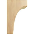 thumbnail image 3 of Ekena Millwork 5 1/4"W x 6"D x 10"H Clarksville Bracket, Red Oak, 3 of 4