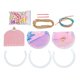 thumbnail image 5 of Bolso de hombro hecho a mano Jinwen DIY para niños Rosa, 5 of 8