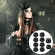 thumbnail image 2 of De Dulces De Esqueleto De Bruja Con Asa, Cubo De Dulces De Halloween, Mini Cesta De Plástico Portátil Para Dulces sonducket HA043989-02, 2 of 6