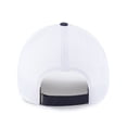 thumbnail image 3 of Men's '47 White/Navy Milwaukee Brewers Vista Mini Clean Up brrr- Adjustable Hat, 3 of 3
