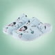 thumbnail image 3 of 1 par de zapatos de enfermería para mujer, zapatos de jardín, s impermeables con , s 36 37 Yuyangstore Zapatillas de mujer, 3 of 8