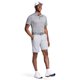 thumbnail image 3 of Polo de Manga Corta para Hombre IZOD Title Holder de Golf Negro Mediano, 3 of 3