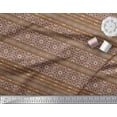 thumbnail image 2 of Tissu Imprimé à Rayures & Mandala Kaléidoscope 1 Yard 42 Inch Wide, 2 of 3