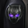 thumbnail image 1 of GFDYREE Black Panther Car Ignition Button Cover, Car Start and Stop Button Decoration Ring, Anti-Scratch car Button Decoration Ring, Panther Push Start Button Cover(Black), 1 of 7
