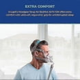 thumbnail image 4 of Correas de repuesto para la mascarilla CPAP facial completa ResMed AirFit F20 (paquete de dos, 2) correas | Color gris y azul | Material de nailon premium duradero, 4 of 4