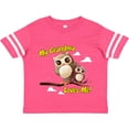 thumbnail image 3 of Inktastic My Grandma Loves Me Owl Boys or Girls Toddler T-Shirt, 3 of 5