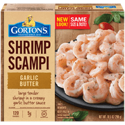 Gorton's Garlic Butter Shrimp Scampi, 12 oz
