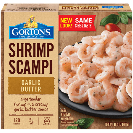Gorton's Garlic Butter Shrimp Scampi, 12 oz