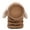 Brown, variant on NOEGOEU Baby Winter Hat Scarf Set Hood Warm Knit Caps, Toddler Boys Girls Hats Beanie 6-36M (Brown,One Size)