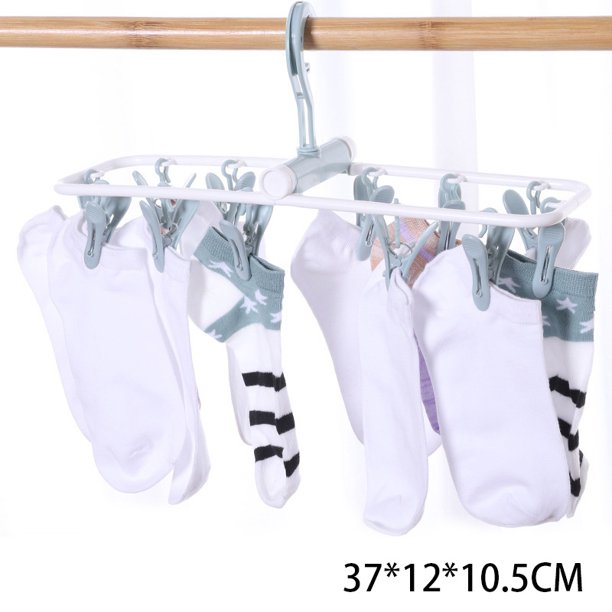Home Drying Rack Socks Underwear Hanger Foldable Clothes Drying Rack