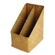 thumbnail image 1 of ColoMX Organizador de almacenamiento de carpetas de archivos verticales, cesta tejida para archivos, organizador de archivos, 1 of 7