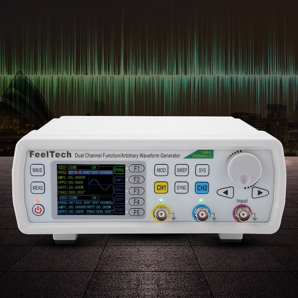 50MHz FeelTech FY6600 DDS Function Arbitrary Waveform Signal Generator VCO