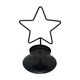 thumbnail image 2 of Portavelas Navideos, Decoracin De Mesa Con Forma De Ciervo, Pequeos Candelabros De Hierro, Diseo De Copo De Nieve Y Estrella, Artculos Para Fiestas Navideas, Ideas De Regalos Para El, UKHBMC, 2 of 8