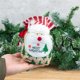 thumbnail image 4 of Bolsa de regalo de muñeco de nieve de Papá Noel de Navidad Bolsa de dulces Bolsa de almacenamiento de bolsa de Apple de Nochebuena Wmkox8yii gf12440, 4 of 8