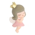 thumbnail image 1 of veasfak Cute 3D Wall Sticker Sticky Children's Room 6x7cm Switch Socket Decor Decoration Crown, 1 of 9