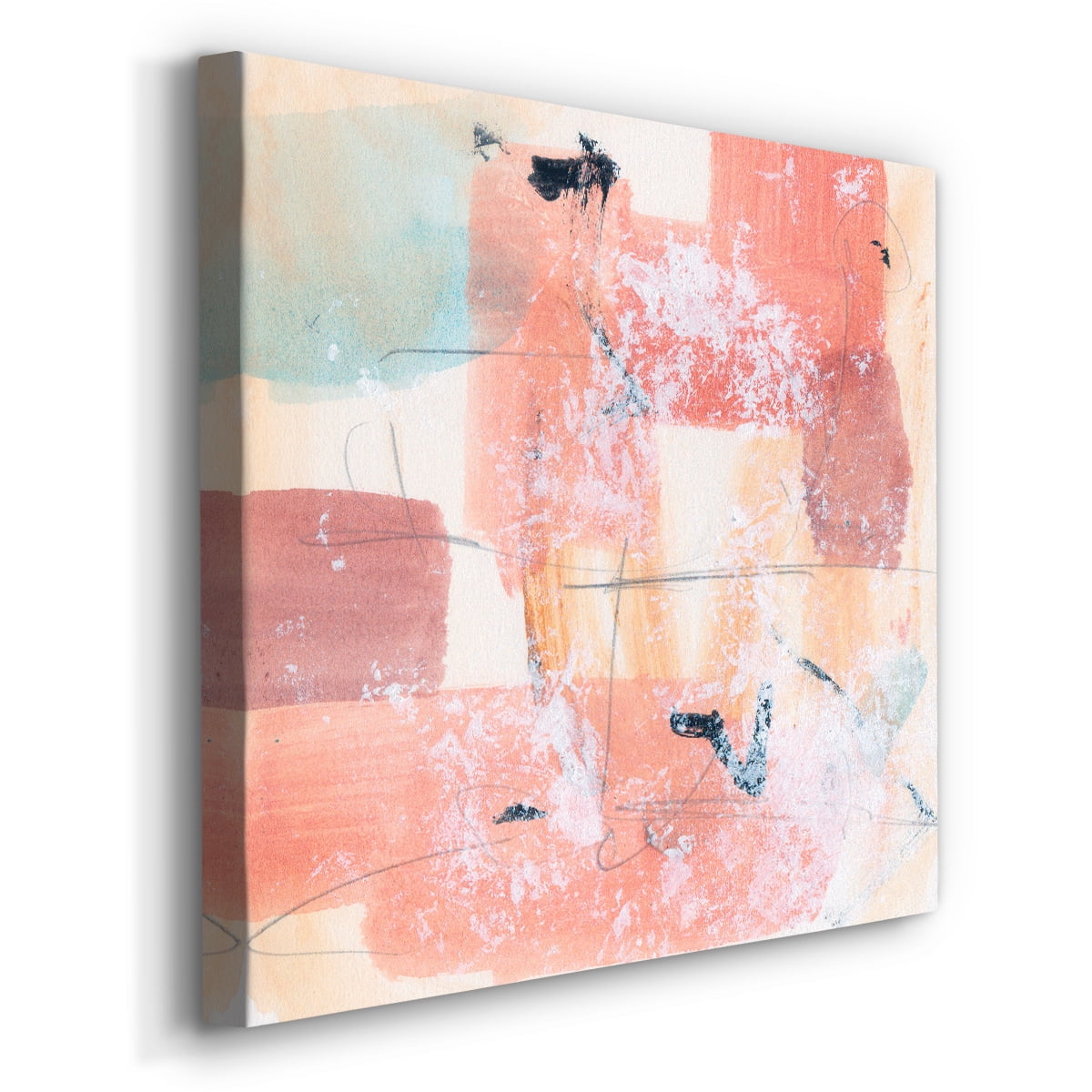 Wexford Home Warm Underneath II-Premium Gallery Wrapped Canvas, 40" x 40" - Ready to Hang