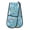 Whale Dolphin Cruises Seagull, variant on Dailycode Double Sided Oven Mitt with Loop Heat Resistant Kitchen Long Potholders 7" x 35" Vibrant Neon Floral