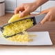 thumbnail image 3 of Rallador de queso de acero inoxidable de doble cara | Rallador multiusos para verduras, ralladura de limón y chocolate | Mango y apto para lavavajillas | 28,5 cm de largo, 3 of 3