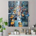 thumbnail image 4 of New York City Traffic Jam Canvas Wall Art，Living Room Bedroom Office Hotel Home Decor, 4 of 8