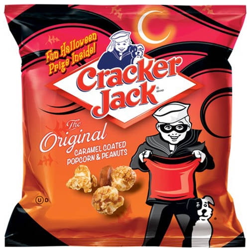 Cracker Jack Original Caramel Coated Halloween Popcorn & Peanuts, 1 Oz., 24  Bag - Walmart.com