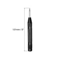 thumbnail image 2 of Uxcell 5-Inch Spring-Loaded Adjustable Automatic Center Hole Punch Puncher Tool Black, 2 of 5