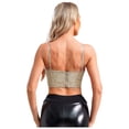 thumbnail image 2 of vastwit Women Vest V-Neck Camisole Tank Top with Square Cami Vest Sport Tops Performance Party Champagne XS, 2 of 7