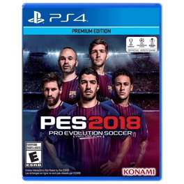 Pro Evolution Soccer 2018 Legendary Edition Xbox One