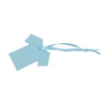 thumbnail image 2 of CIMAXIC Tags Paper Cloth Shape 100pcs Baby Shower Party Favour Gift Tags Paper Cloth Shape (Blue),1.97"X1.97"X0.04", 2 of 4