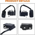 thumbnail image 3 of Ignition Coil Module for Stihl FC90 FS100R FS110R FS130R Trimmer Replace # 4180 1302 A, 3 of 4