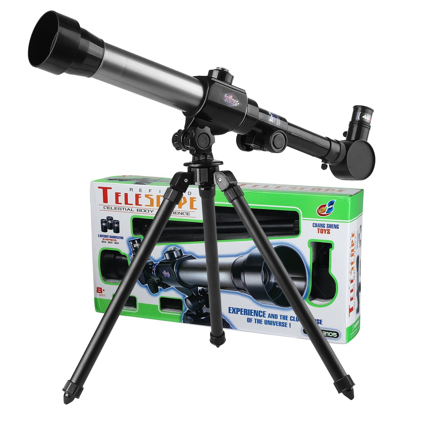 GGIENRUI Kids Telescope Educational Science Toy Telescope for Kids