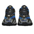 thumbnail image 5 of Back The Blue Police Shoes Women's Fashion Sneakers Tennis Running Shoes for Men Women Black Size 7.5, 5 of 7