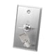 thumbnail image 1 of Interruptor de Llave Bloqueo On/Off Interruptor de Salida Liberación de Puerta SPST para Panel de Control de Acceso Montaje con 2 Llaves, 1 of 3