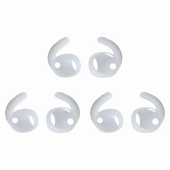 Soft Silicone Eartips Earplug Wings Hook Earbuds Headphone Earcap Ear Cover for Samsung Galaxy Buds 3 Pro