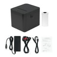thumbnail image 2 of Receipt Printer,58mm Receipt Printer Label Printer 58mm Usb Bt Thermal Business Restaurant Kitchen Restaurant Kitchen Supermarket With Support Esc/pos Retail Pos Printer Usb Bt Thermal Compatible, 2 of 6