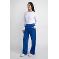 thumbnail image 3 of Gildan Wide Leg Pull-On Cargo Scrub Pant, 2-Way Stretch, Sizes XS-2XL, 3 of 12