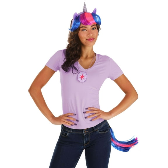 Twilight Sparkle Headband Tail & Cutie Mark Costume Kit