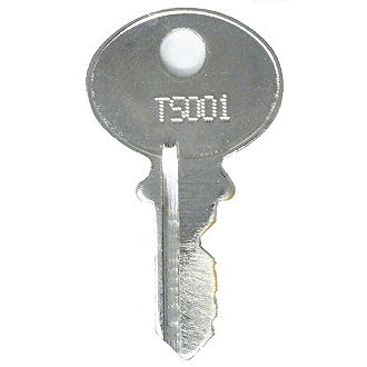Replacement Key for CCL TS014