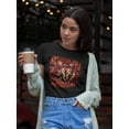 thumbnail image 2 of Artshine Aries, I Am T-Shirt Women -Arvee Gibson Designs, Female 3X-Large, 2 of 4