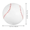 thumbnail image 2 of HEALEEP 4pcs Pool Baseball For Pool Inflatable Baseballs For Family Beach Sports, 2 of 8
