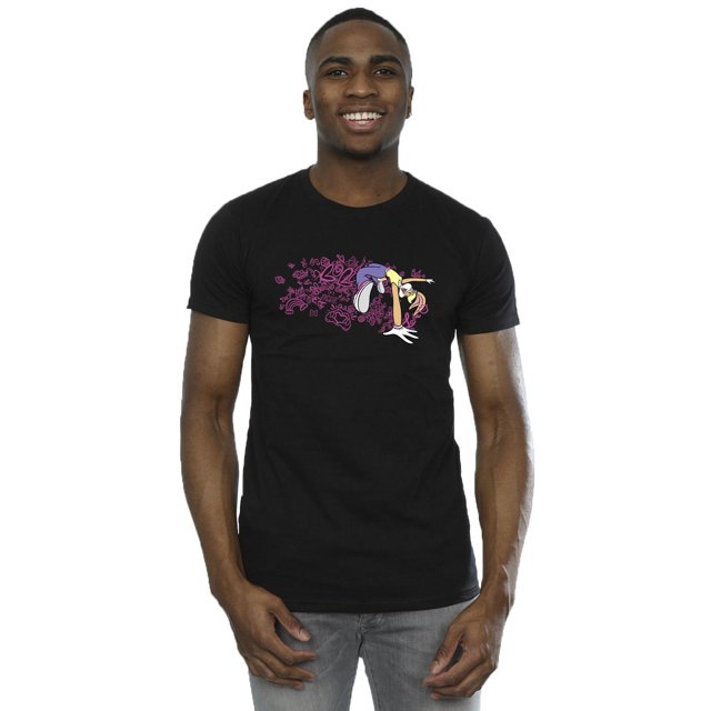 Looney Tunes T-Shirt Homme ACME Doodles Lola Bunny