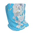 thumbnail image 2 of Hirioo Hanging Orchids Floral Blue for Multifunction Beanie Hat for Men and Women Unisex for Winter Sports, Outdoor Activities, and Daily Wear, 2 of 8