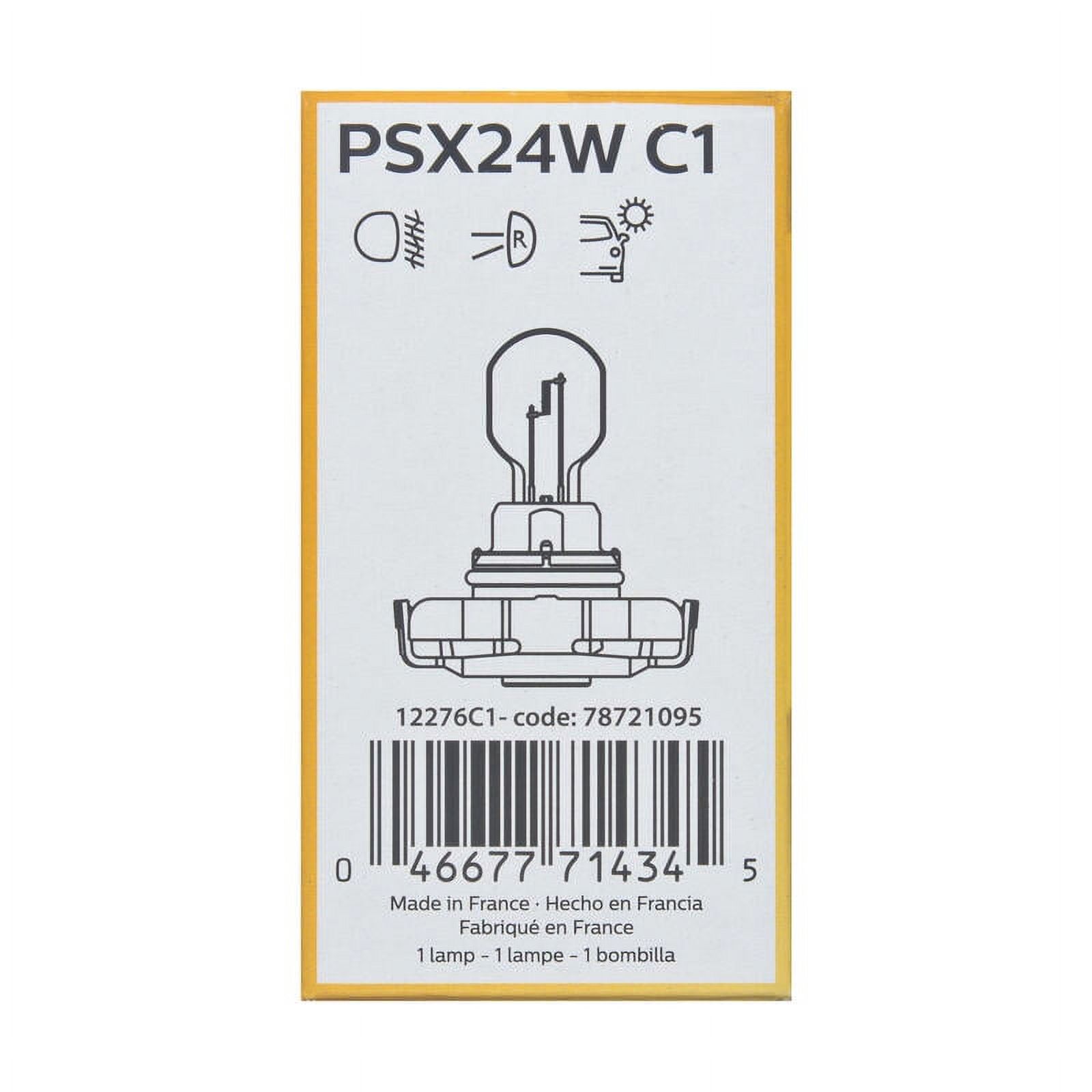 Philips Clear Halogen Fog Lamp Automotive Bulb