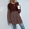 thumbnail image 4 of Maean Oversized Sweaters for Womens Fall Baggy Fashion Long Sleeve Knitted Comfortable Warm Sweater, 4 of 7